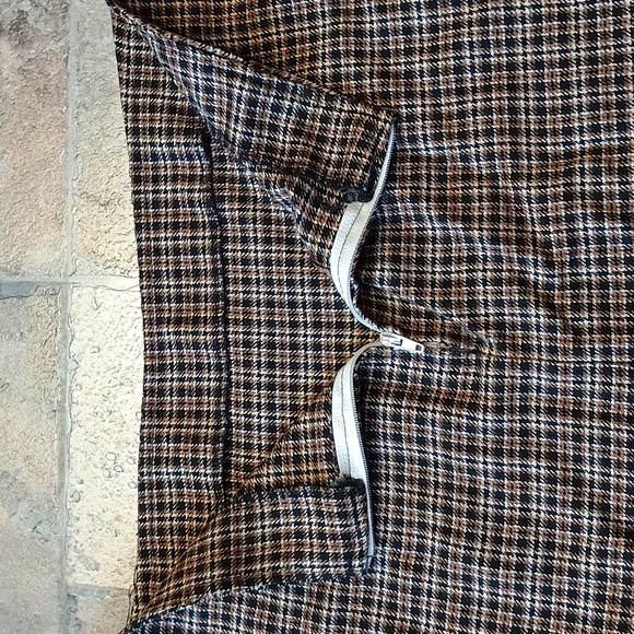 Plaid mini skirt size 11 - Picture 3 of 5